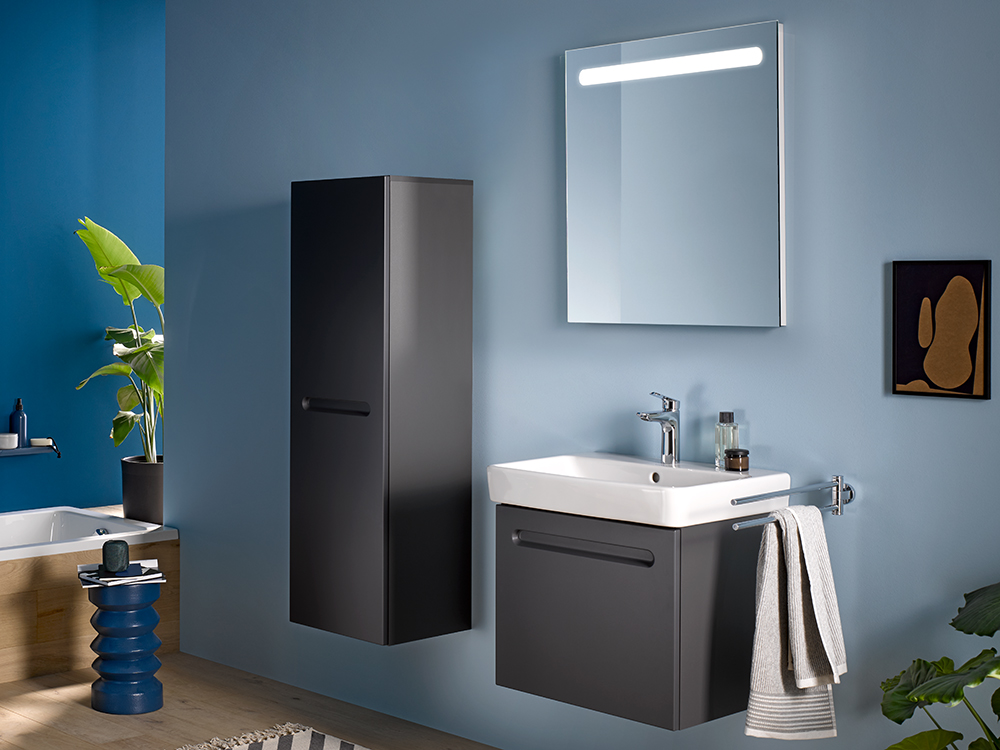 Plumb Tile -Plumb Tile duravit no 1 mirror image slider