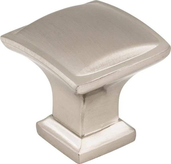 Jeffrey Alexander - 1-1/4 Inch Overall Length Square Annadale Cabinet Knob 7 Jeffrey Alexander - 1-1/4 Inch Overall Length Square Annadale Cabinet Knob - Image 5