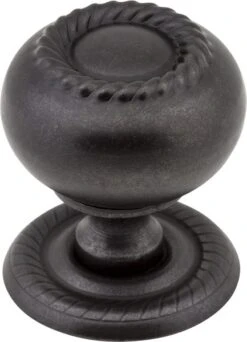 Jeffrey Alexander - 1-1/4 Inch Diameter Rope Rhodes Cabinet Knob -Plumb Tile dzwsnudb4u5ljbtwvj5m