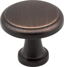 Elements - 1-3/16 Inch Diameter Kenner Cabinet Mushroom Knob 10 Elements - 1-3/16 Inch Diameter Kenner Cabinet Mushroom Knob -Plumb Tile ear14pqkvajjswu6ziis