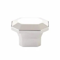 Emtek - Riviera, Rectangular Cabinet Knob 2 Inch X 1-3/8 Inch -Plumb Tile emt 86613us14 59