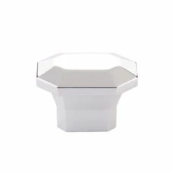 Emtek - Riviera, Rectangular Cabinet Knob 2 Inch X 1-3/8 Inch -Plumb Tile emt 86613us26 41