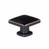Emtek - Lawson Cabinet Knob 1-1/4 Inch Square
