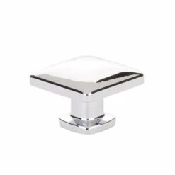 Emtek - Lawson Cabinet Knob 1-1/4 Inch Square -Plumb Tile emt 86643us26 21
