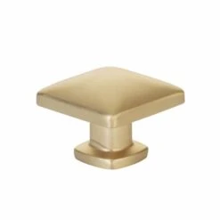 Emtek - Lawson Cabinet Knob 1-1/4 Inch Square -Plumb Tile emt 86643us4 18