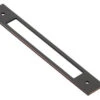 Emtek - Modern Backplate For Cabinet Pull, 6 Inch C-C 1 Emtek - Modern Backplate For Cabinet Pull, 6 Inch C-C -Plumb Tile emt 86924 us10b 72