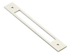Emtek - Modern Backplate For Cabinet Pull, 6 Inch C-C 11 Emtek - Modern Backplate For Cabinet Pull, 6 Inch C-C -Plumb Tile emt 86924 us14 89