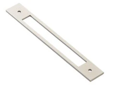 Emtek - Modern Backplate For Cabinet Pull, 6 Inch C-C 13 Emtek - Modern Backplate For Cabinet Pull, 6 Inch C-C -Plumb Tile emt 86924 us15 63