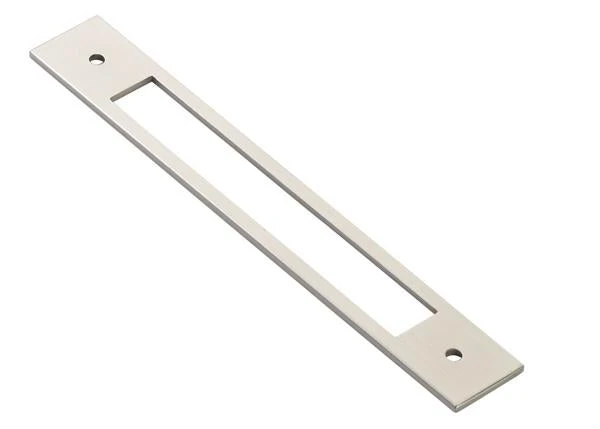 Emtek - Modern Backplate For Cabinet Pull, 6 Inch C-C 8 Emtek - Modern Backplate For Cabinet Pull, 6 Inch C-C - Image 6