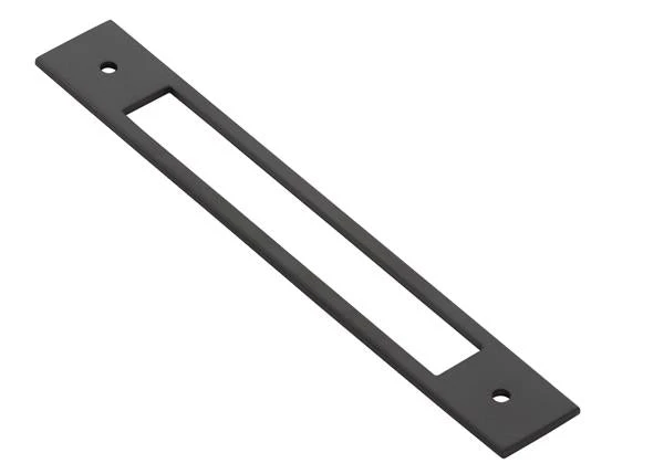 Emtek - Modern Backplate For Cabinet Pull, 6 Inch C-C 4 Emtek - Modern Backplate For Cabinet Pull, 6 Inch C-C - Image 2