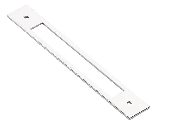 Emtek - Modern Backplate For Cabinet Pull, 6 Inch C-C 5 Emtek - Modern Backplate For Cabinet Pull, 6 Inch C-C - Image 3