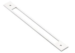 Emtek - Modern Backplate For Cabinet Pull, 8 Inch C-C 11 Emtek - Modern Backplate For Cabinet Pull, 8 Inch C-C -Plumb Tile emt 86925 us26 43