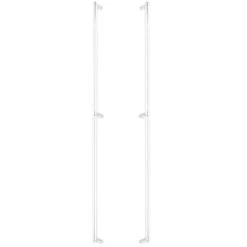 Emtek Emtek - Back To Back, Select Appliance Pull 36 Inch C-C, Rectangular Stem, Smooth Bar 39 Emtek Emtek - Back To Back, Select Appliance Pull 36 Inch C-C, Rectangular Stem, Smooth Bar -Plumb Tile emt btb84073recsmus26