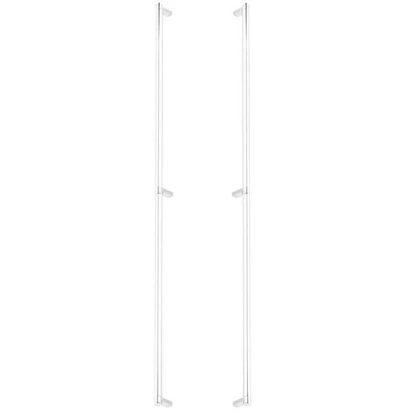 Emtek Emtek - Back To Back, Select Appliance Pull 36 Inch C-C, Rectangular Stem, Smooth Bar 20 Emtek Emtek - Back To Back, Select Appliance Pull 36 Inch C-C, Rectangular Stem, Smooth Bar - Image 18