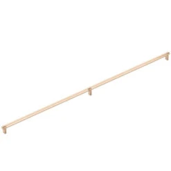 Emtek Emtek - Concealed Surface, Select Appliance Pull 36 Inch C-C, Rectangular Stem, Smooth Bar