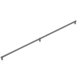 Emtek Emtek - Concealed Surface, Select Appliance Pull 36 Inch C-C, Rectangular Stem, Smooth Bar -Plumb Tile emt cs84073recsmus10b