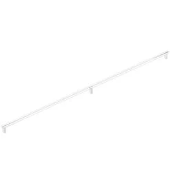 Emtek Emtek - Concealed Surface, Select Appliance Pull 36 Inch C-C, Rectangular Stem, Smooth Bar -Plumb Tile emt cs84073recsmus26