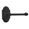 Emtek Emtek - Wrought Steel Toilet Paper Holder, Bar 2 Emtek Emtek - Wrought Steel Toilet Paper Holder, Bar -Plumb Tile emt25031fb 52
