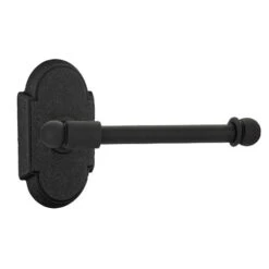 Emtek Emtek - Wrought Steel Toilet Paper Holder, Bar