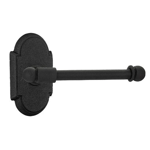 Emtek Emtek - Wrought Steel Toilet Paper Holder, Bar 3 Emtek Emtek - Wrought Steel Toilet Paper Holder, Bar
