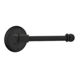 Emtek Emtek - Wrought Steel Toilet Paper Holder, Bar 10 Emtek Emtek - Wrought Steel Toilet Paper Holder, Bar -Plumb Tile emt25032fb 62