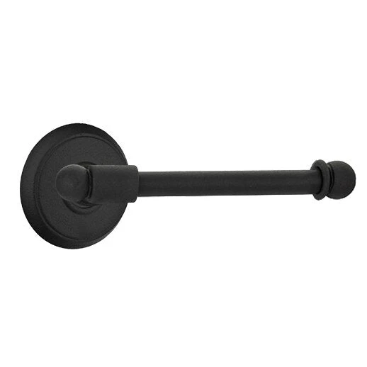 Emtek Emtek - Wrought Steel Toilet Paper Holder, Bar 5 Emtek Emtek - Wrought Steel Toilet Paper Holder, Bar - Image 3