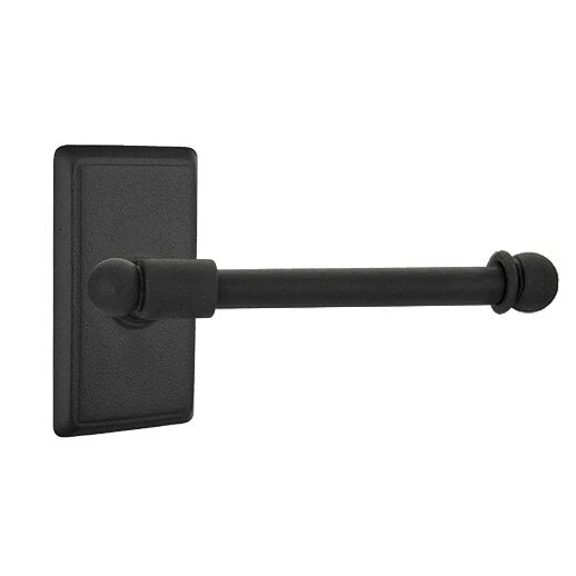 Emtek Emtek - Wrought Steel Toilet Paper Holder, Bar 6 Emtek Emtek - Wrought Steel Toilet Paper Holder, Bar - Image 4