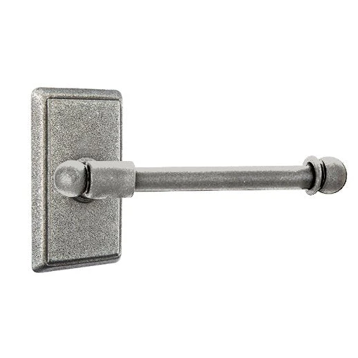 Emtek Emtek - Wrought Steel Toilet Paper Holder, Bar 4 Emtek Emtek - Wrought Steel Toilet Paper Holder, Bar - Image 2