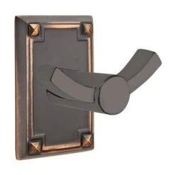 Emtek - Brass Modern Double Hook 37 Emtek - Brass Modern Double Hook -Plumb Tile emt280905us10b 61
