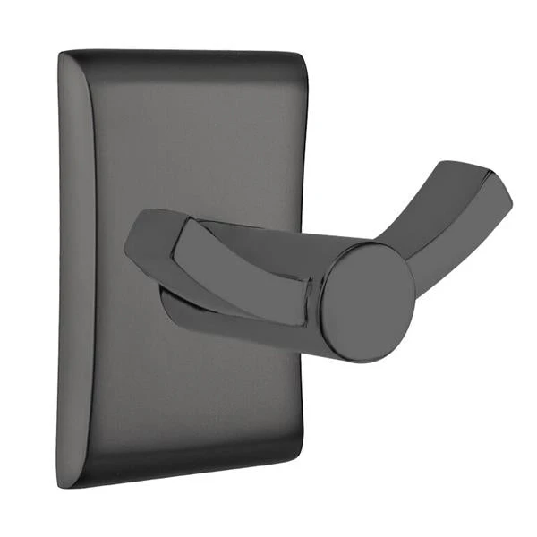 Emtek - Brass Modern Double Hook 9 Emtek - Brass Modern Double Hook - Image 7