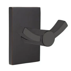 Emtek - Brass Modern Double Hook 40 Emtek - Brass Modern Double Hook -Plumb Tile emt280912us10b 77