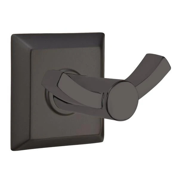 Emtek - Brass Modern Double Hook 10 Emtek - Brass Modern Double Hook - Image 8