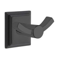 Emtek - Brass Modern Double Hook 35 Emtek - Brass Modern Double Hook -Plumb Tile emt280961us19 63