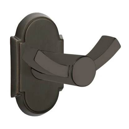 Emtek - Brass Modern Double Hook 17 Emtek - Brass Modern Double Hook - Image 15