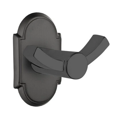 Emtek - Brass Modern Double Hook 5 Emtek - Brass Modern Double Hook - Image 3