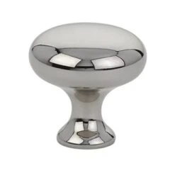 Emtek - Cabinet Knob, Brass Providence, 1-1/4 Inch 16 Emtek - Cabinet Knob, Brass Providence, 1-1/4 Inch -Plumb Tile emt86014us14 50