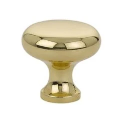 Emtek - Cabinet Knob, Brass Providence, 1-1/4 Inch 14 Emtek - Cabinet Knob, Brass Providence, 1-1/4 Inch -Plumb Tile emt86014us3 41