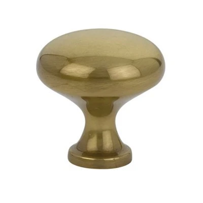 Emtek - Cabinet Knob, Brass Providence, 1-1/4 Inch 4 Emtek - Cabinet Knob, Brass Providence, 1-1/4 Inch - Image 2