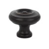 Emtek - Wardrobe Knob, Waverly, 1-3/4 Inch -Plumb Tile emt86201us10b 59