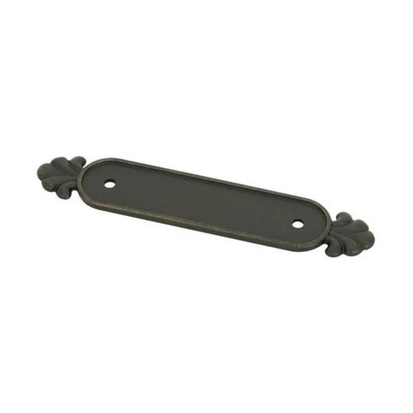 Emtek - Tuscany Bronze Back Plate For 3 Inch Pull 4 Emtek - Tuscany Bronze Back Plate For 3 Inch Pull - Image 2