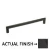 Emtek Emtek - Sandcast Bronze Rail Pull, 10 Inch C-C 2 Emtek Emtek - Sandcast Bronze Rail Pull, 10 Inch C-C -Plumb Tile emt86337fb 47