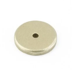 Emtek - Sandcast Bronze Round Back Plate, 1-1/4 Inch -Plumb Tile emt86341twb 77