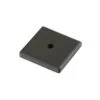 Emtek - Sandcast Bronze Square Back Plate, 1-1/4 Inch 1 Emtek - Sandcast Bronze Square Back Plate, 1-1/4 Inch -Plumb Tile emt86342fb 35