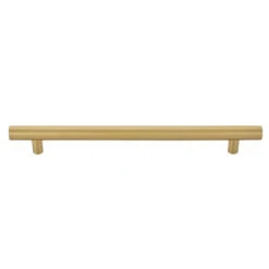 Emtek Emtek - Brass Bar Appliance Pull, 12 Inch -Plumb Tile emt86351us4 56