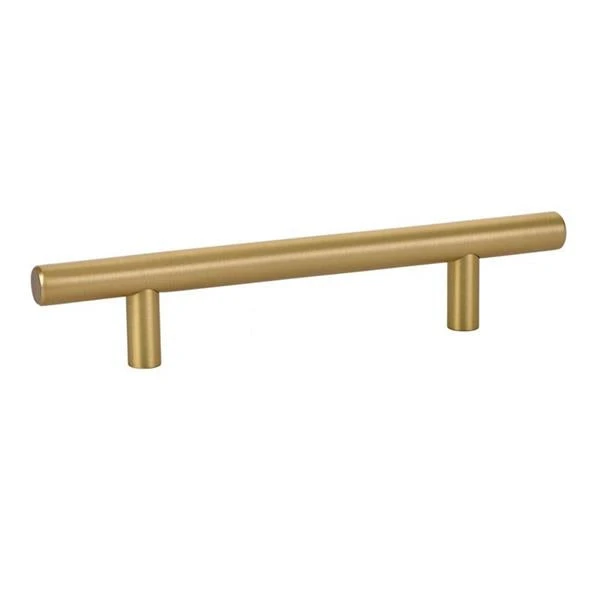 Emtek Emtek - Brass Bar Pull, 8 Inch C-C 8 Emtek Emtek - Brass Bar Pull, 8 Inch C-C - Image 6