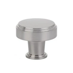 Emtek - Newport Knob, Cabinet, 1-5/8 Inch 13 Emtek - Newport Knob, Cabinet, 1-5/8 Inch -Plumb Tile emt86433us15 33