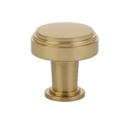 Emtek - Newport Knob, Cabinet, 1-5/8 Inch 12 Emtek - Newport Knob, Cabinet, 1-5/8 Inch -Plumb Tile emt86433us4 53