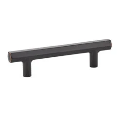 Emtek Emtek - Mod Hex Pull, Cabinet, 3-1/2 Inch C-C