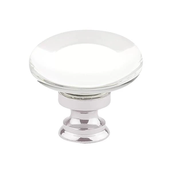 Emtek - Providence Glass Knob, Cabinet, 1-3/8 Inch 9 Emtek - Providence Glass Knob, Cabinet, 1-3/8 Inch - Image 7