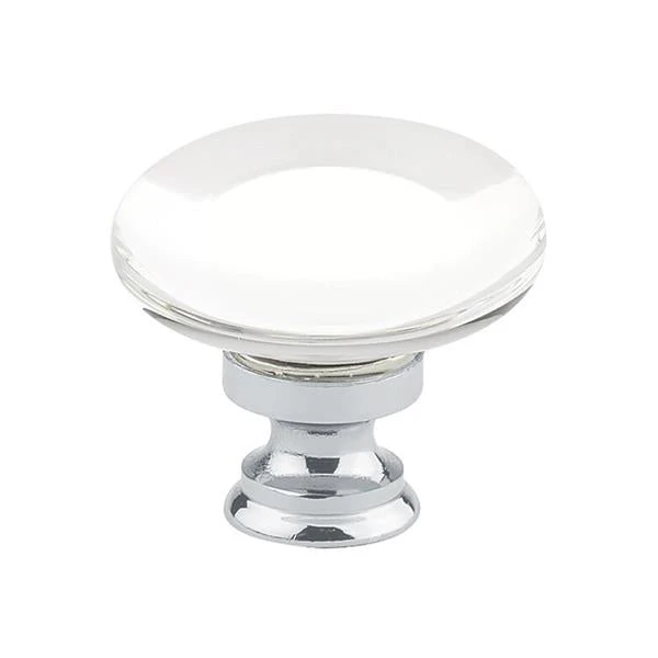 Emtek - Providence Glass Knob, Cabinet, 1-3/8 Inch 8 Emtek - Providence Glass Knob, Cabinet, 1-3/8 Inch - Image 6